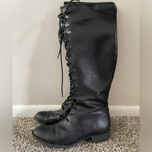 Lace-Up Boot